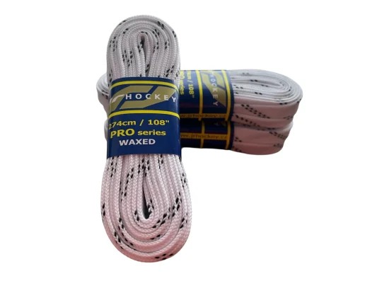 WOSKOWANE SZNUROWADŁA DO ŁYŻEW JR HOCKEY PRO SERIES – 12MM